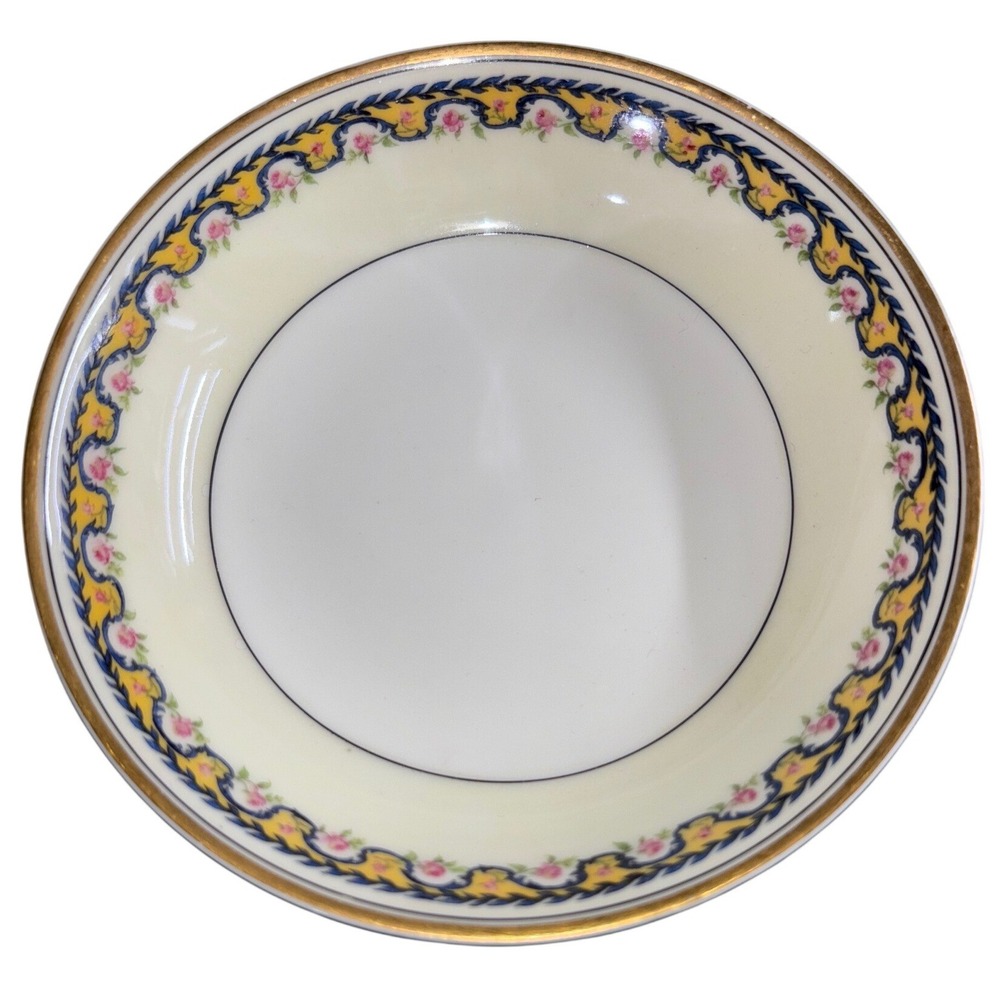 Antique Schleiger 774 China Small Bowl 5" by Haviland, in Limoges, France‎